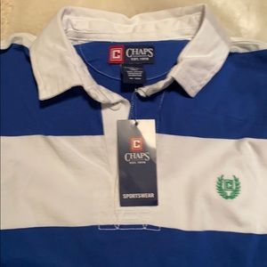 Chaps polo shirt size 14-16